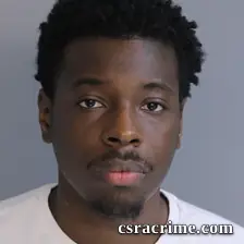 Maurice Dunbar booking photo