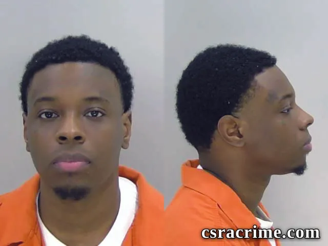 Maurice Dunbar booking photo
