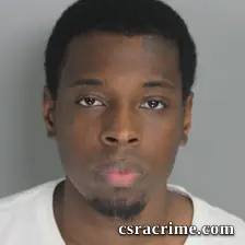 Maurice Dunbar booking photo