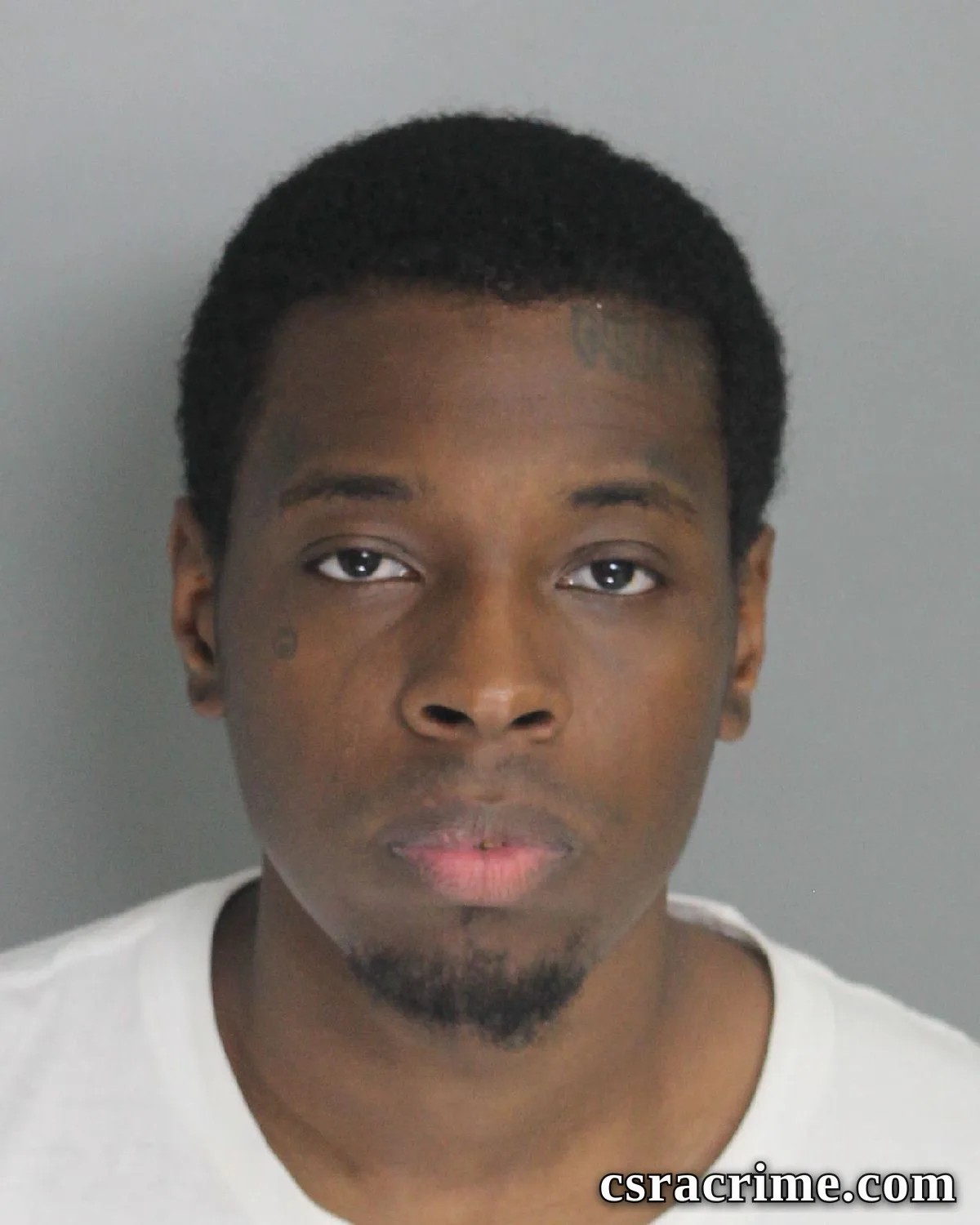 Maurice Dunbar booking photo