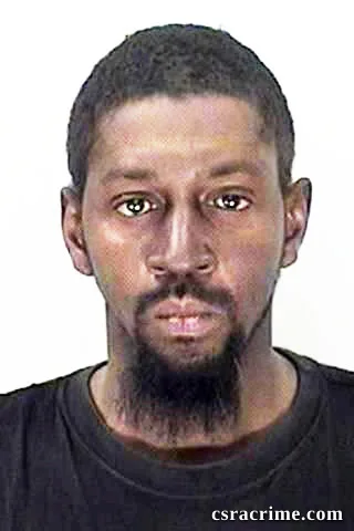 Maurice Ealy booking photo