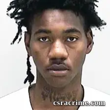 Maurice Folsom booking photo