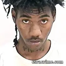 Maurice Folsom booking photo