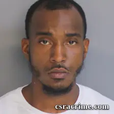 Maurice Frazier booking photo