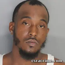 Maurice Frazier booking photo