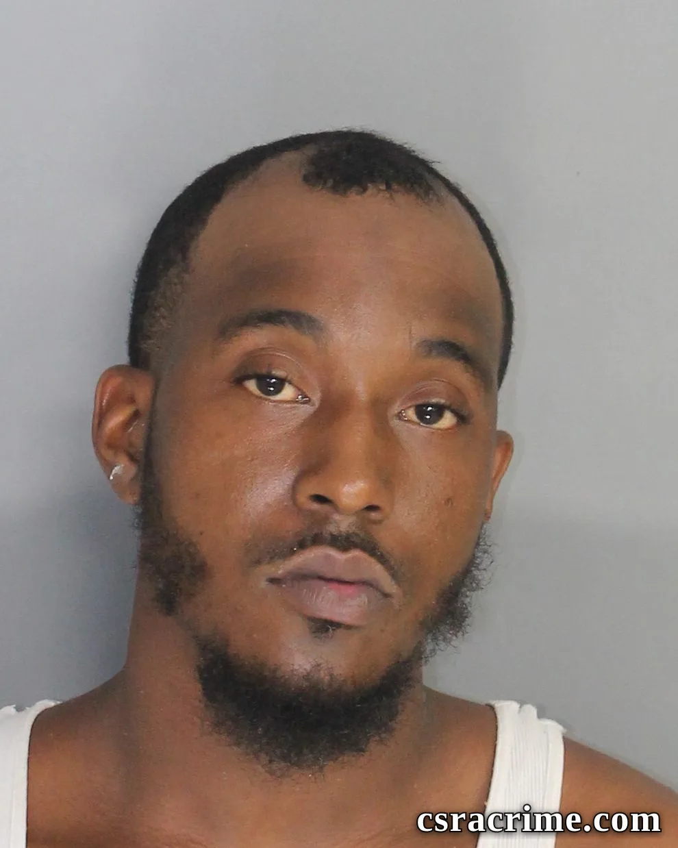 Maurice Frazier booking photo