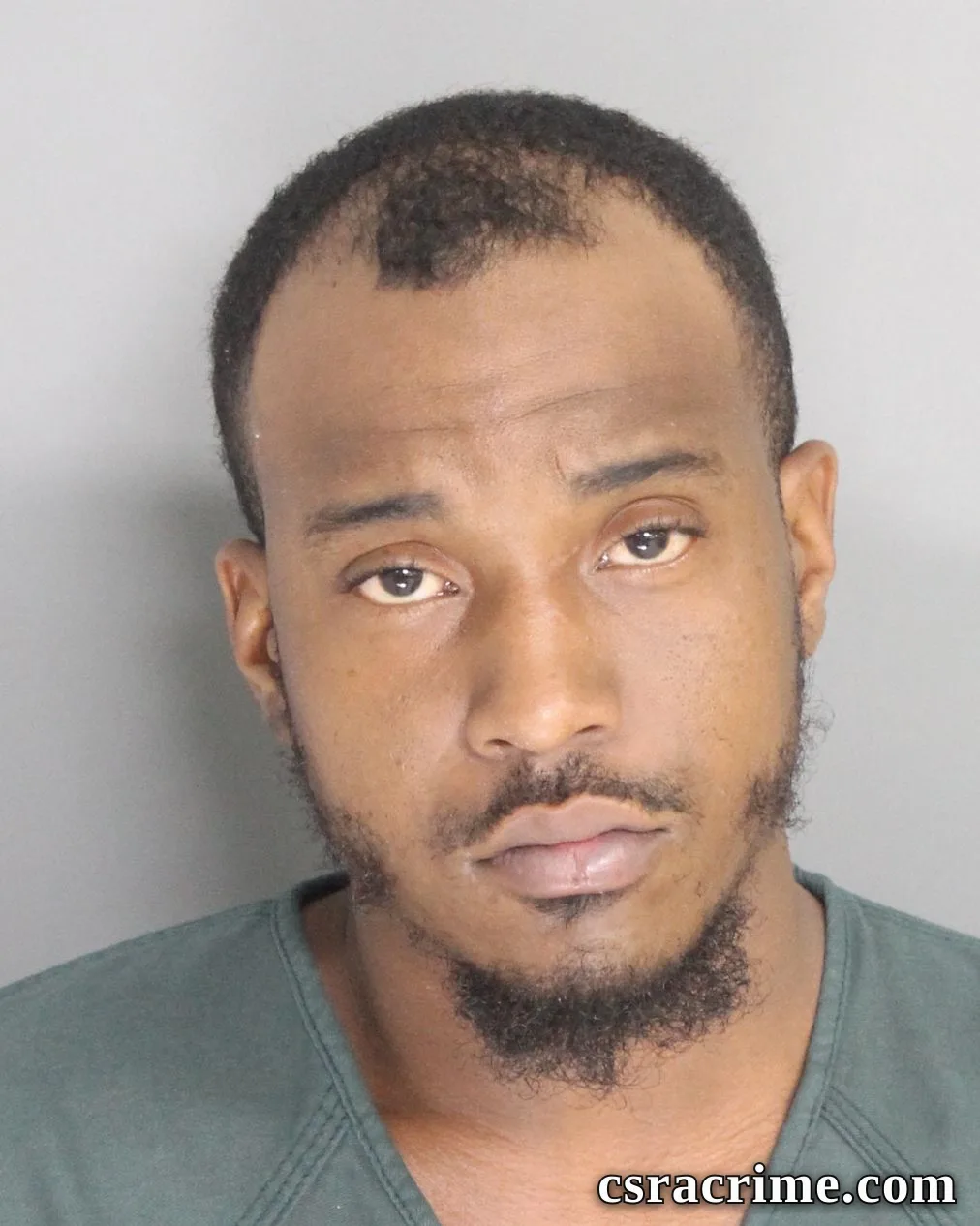 Maurice Frazier booking photo