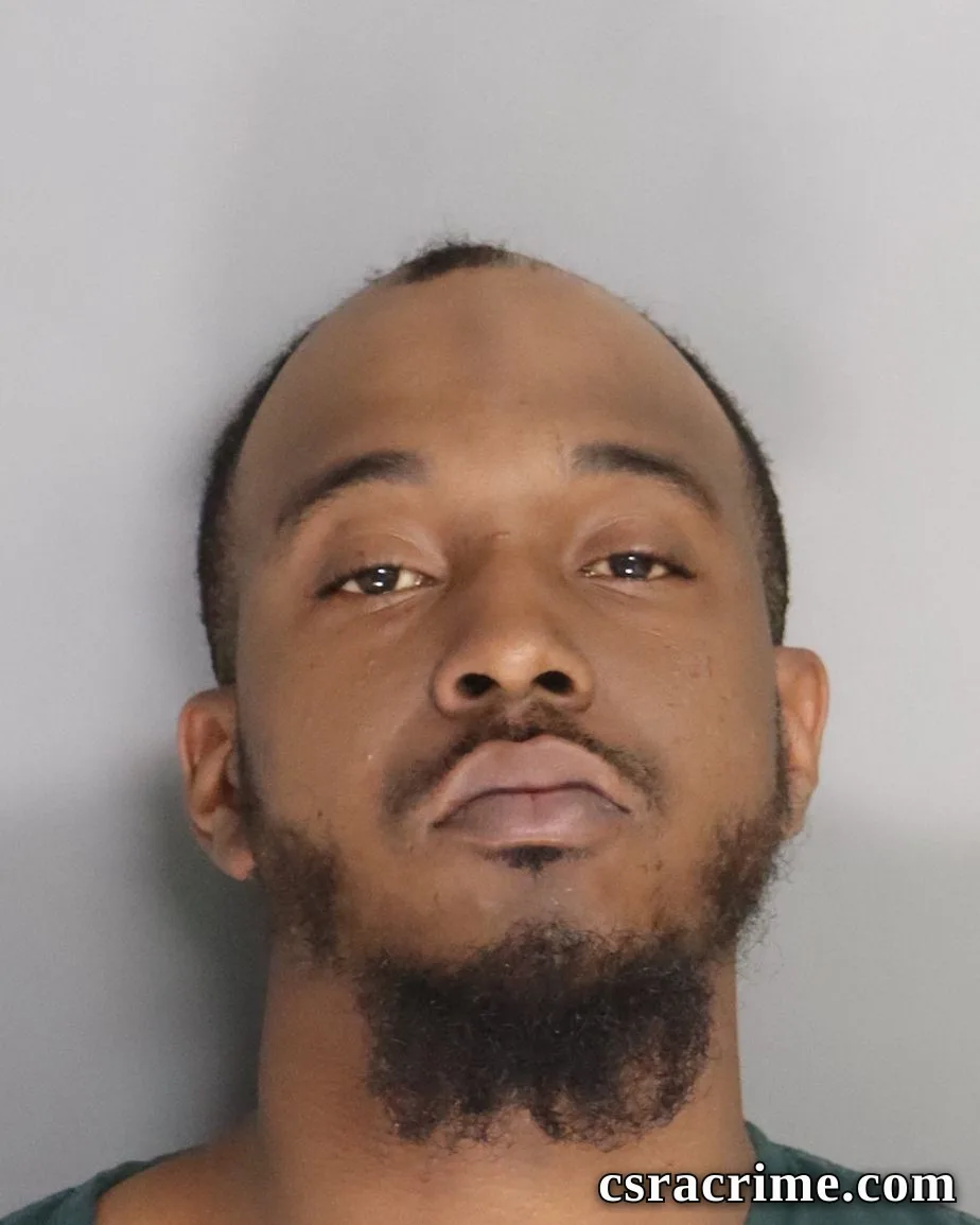 Maurice Frazier booking photo