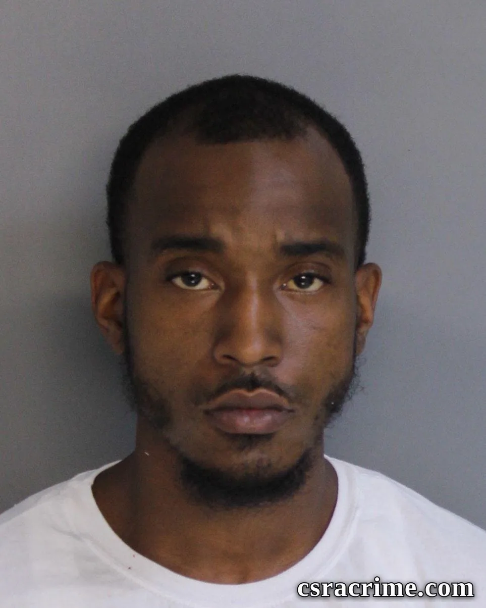 Maurice Frazier booking photo