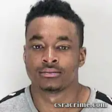 Maurice Fuller booking photo