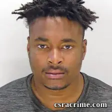 Maurice Fuller booking photo