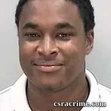 Maurice Fuller booking photo