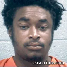 Maurice Fuller booking photo
