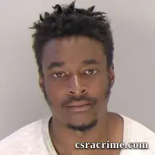 Maurice Fuller booking photo