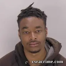 Maurice Fuller booking photo