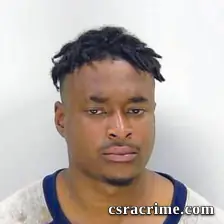 Maurice Fuller booking photo