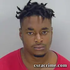 Maurice Fuller booking photo