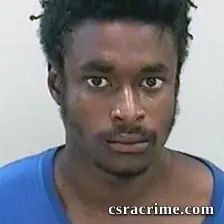Maurice Fuller booking photo