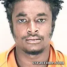 Maurice Fuller booking photo