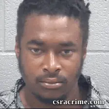 Maurice Fuller booking photo