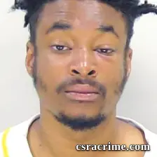 Maurice Fuller booking photo
