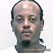Maurice Gilstrap booking photo