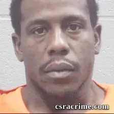 Maurice Grant booking photo