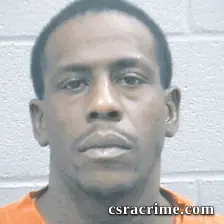 Maurice Grant booking photo
