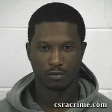 Maurice Grant booking photo