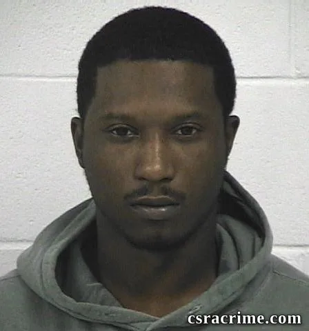 Maurice Grant booking photo