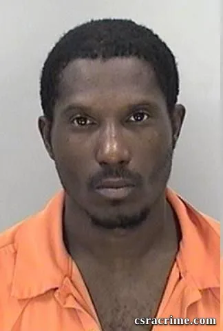 Maurice Grant booking photo
