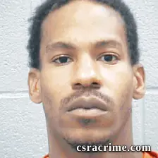 Maurice Green booking photo
