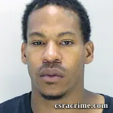 Maurice Greene booking photo