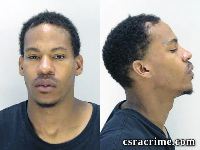 Maurice Greene booking photo