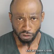 Maurice Griffin booking photo