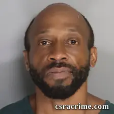 Maurice Griffin booking photo