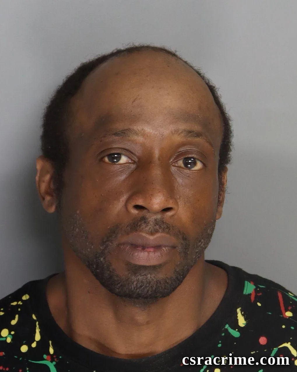 Maurice Griffin booking photo