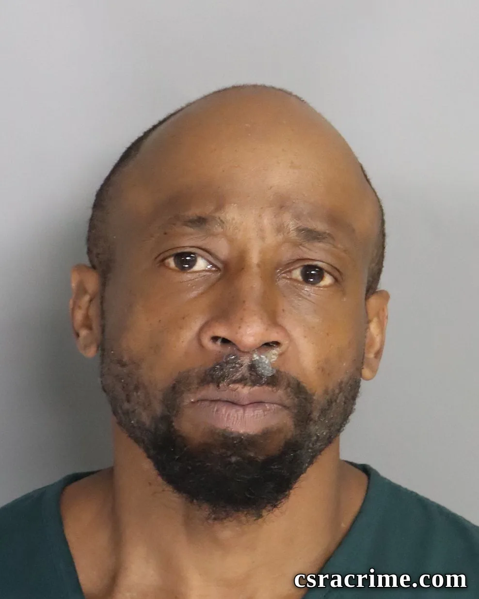 Maurice Griffin booking photo