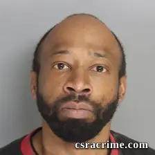 Maurice Griffin booking photo