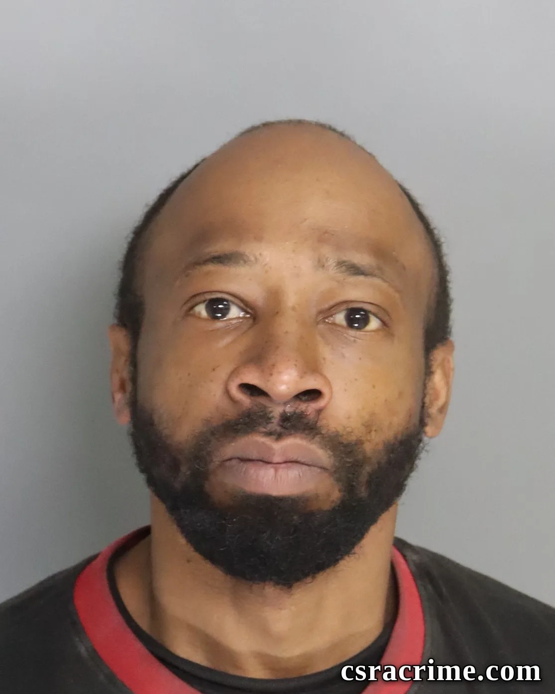 Maurice Griffin booking photo