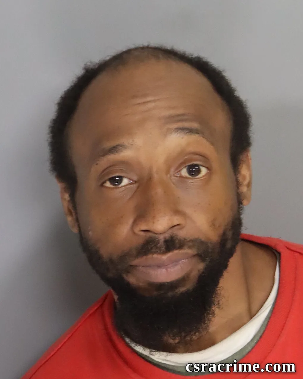 Maurice Griffin booking photo