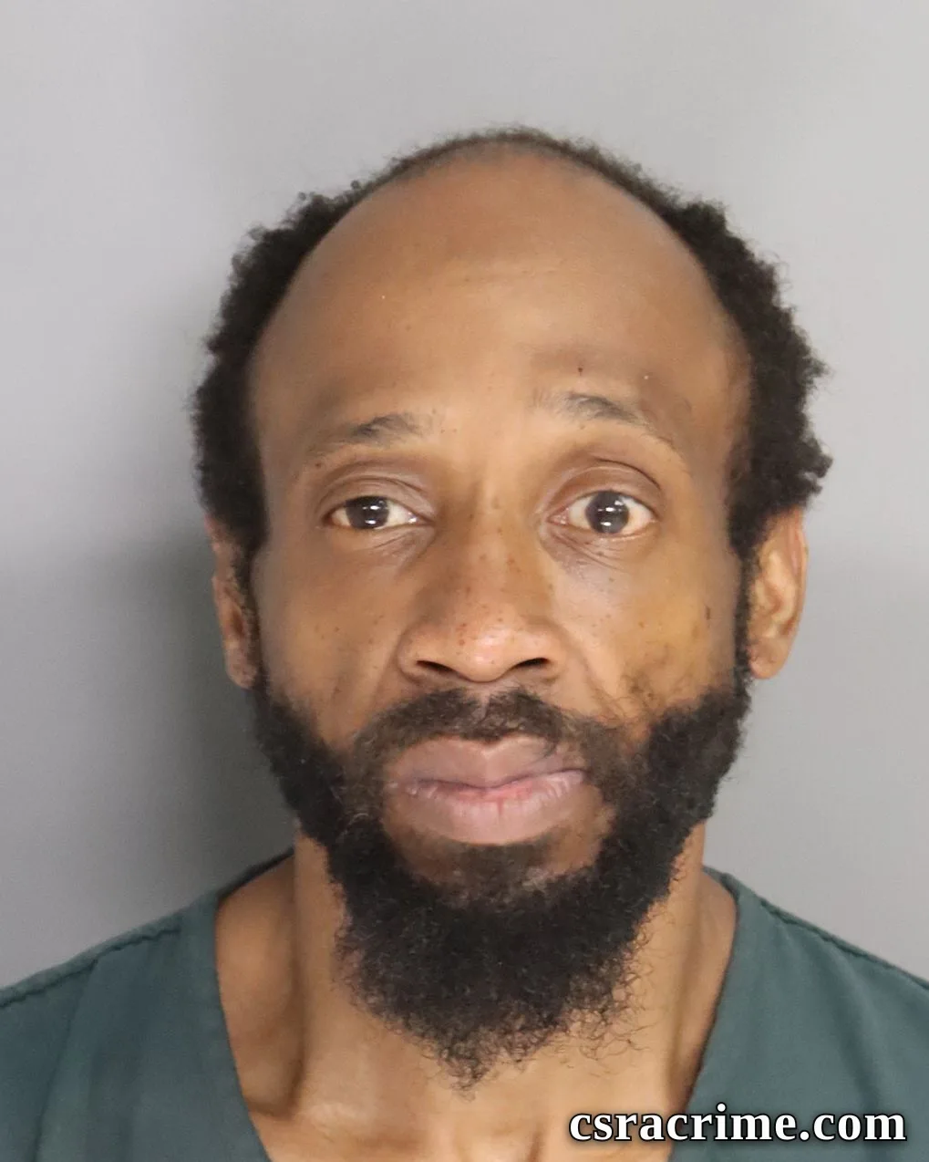 Maurice Griffin booking photo