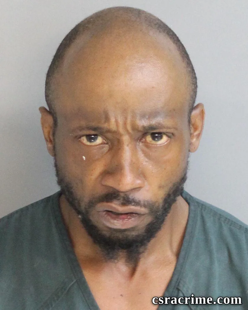 Maurice Griffin booking photo