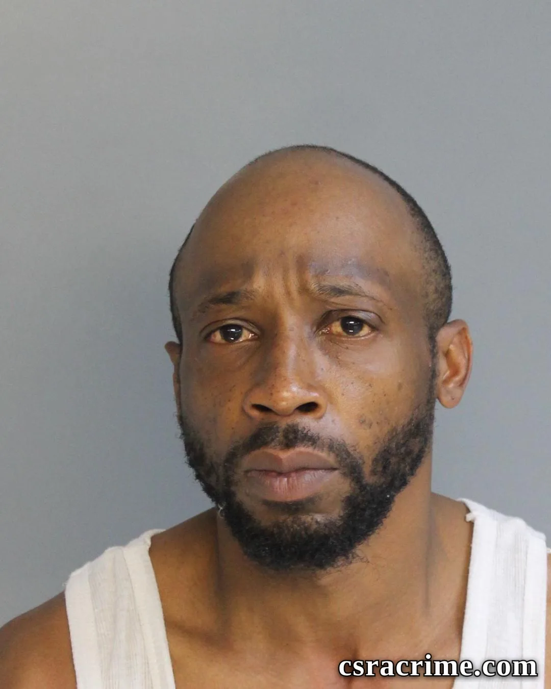 Maurice Griffin booking photo