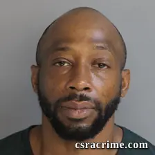 Maurice Griffin booking photo