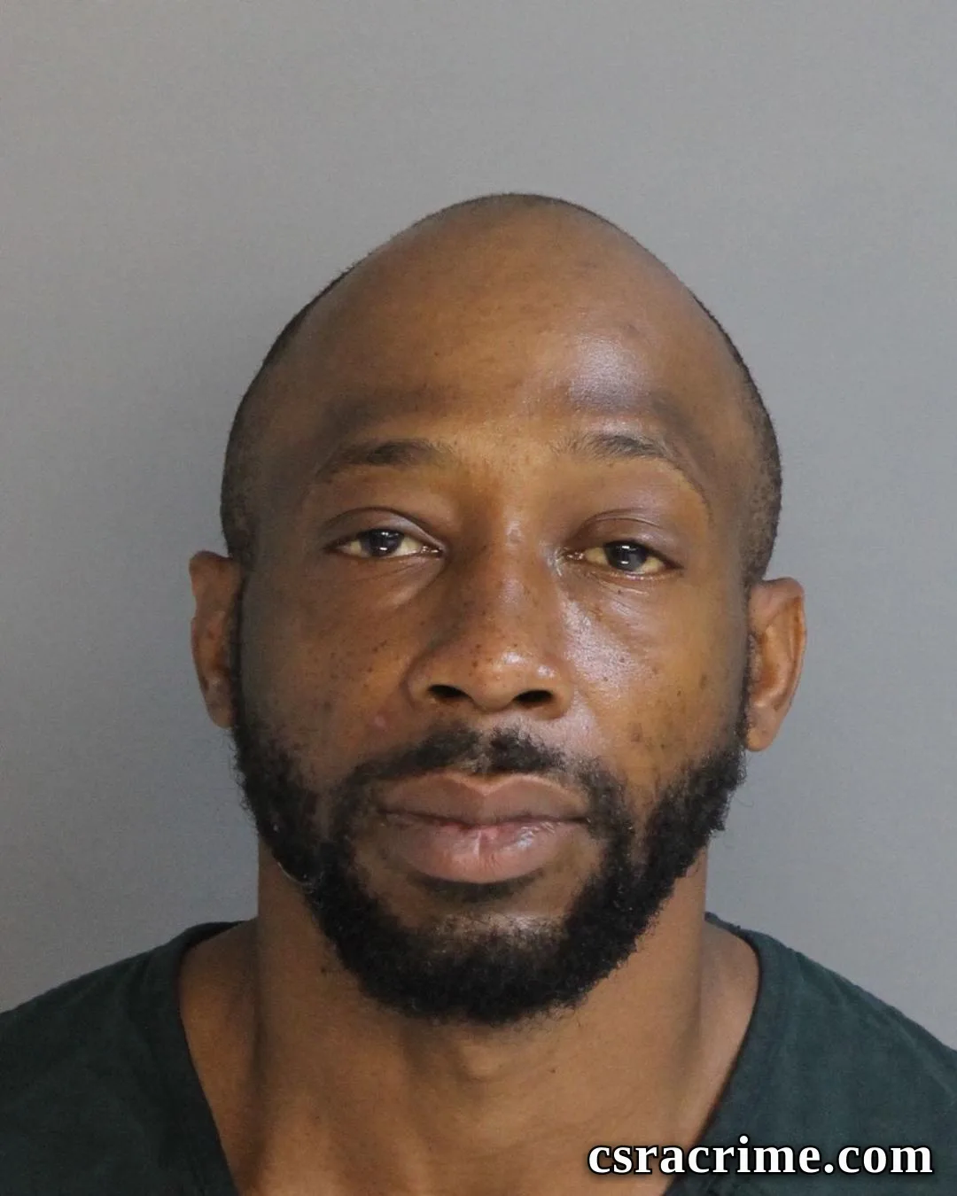Maurice Griffin booking photo