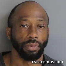 Maurice Griffin booking photo