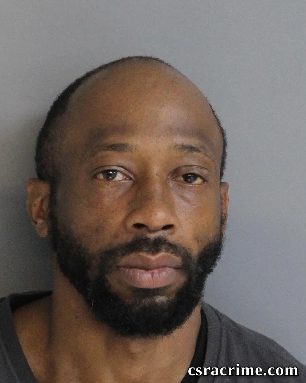 Maurice Griffin booking photo