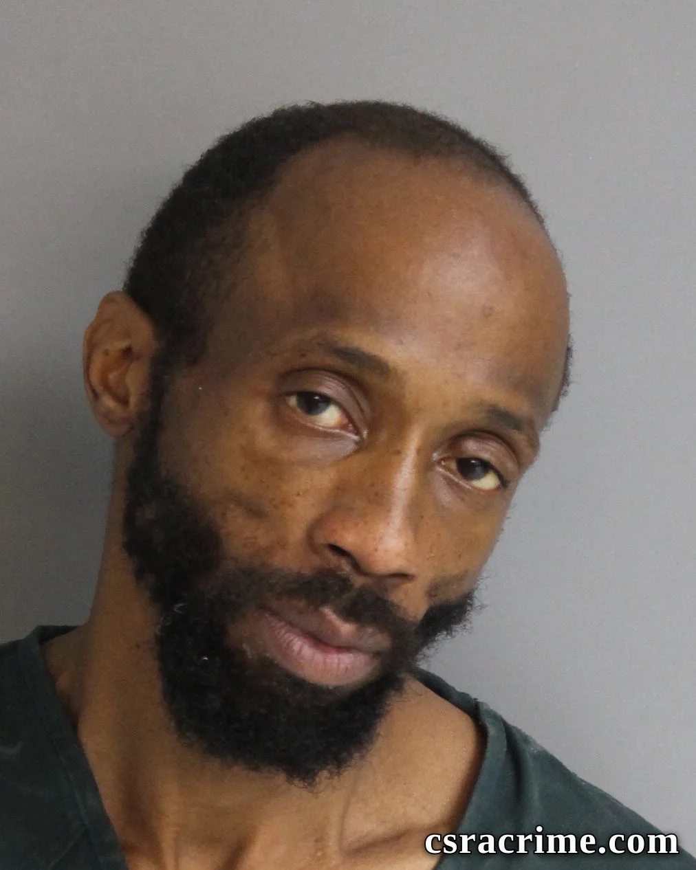 Maurice Griffin booking photo