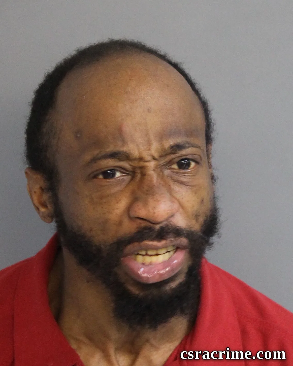 Maurice Griffin booking photo